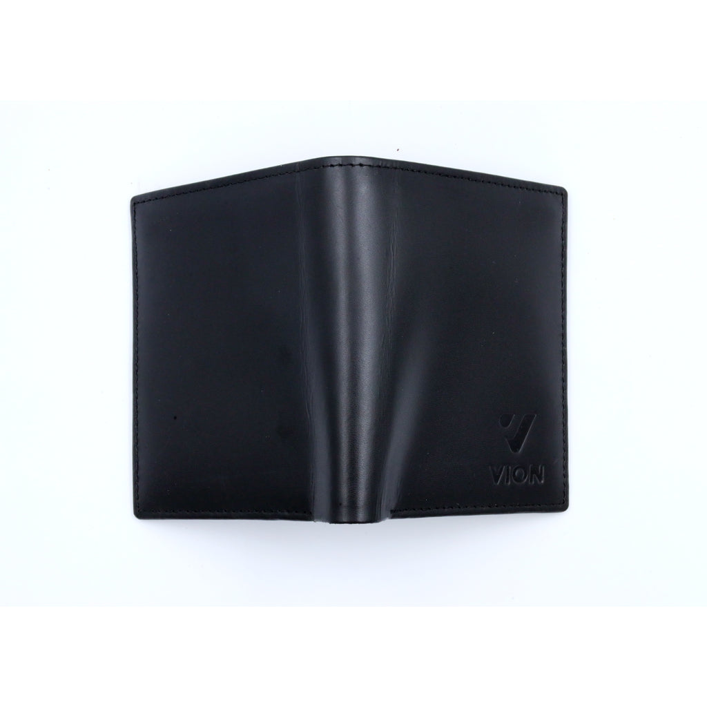 Bi-fold Leather wallet SKU 01