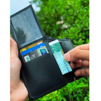 Bi-fold Leather wallet SKU 01
