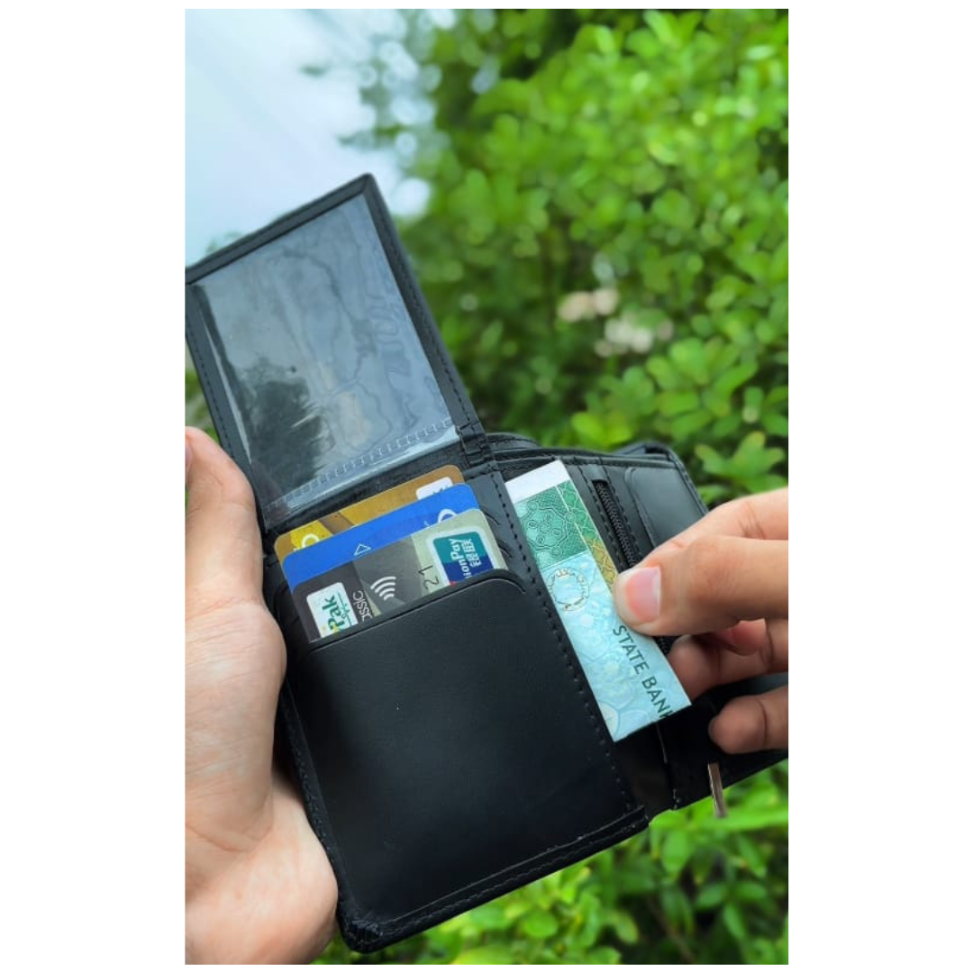 Bi fold Premium Leather Wallet