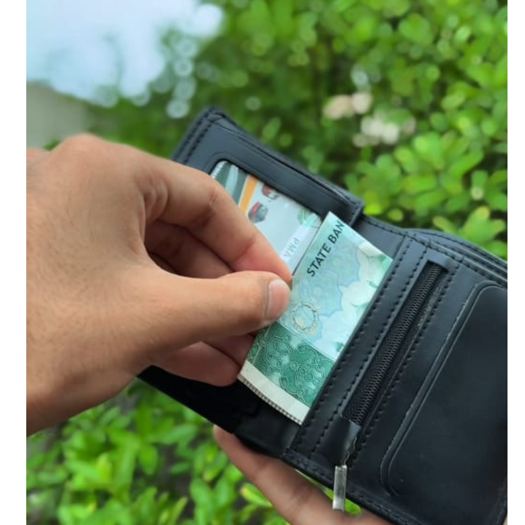 Bi fold Premium Leather Wallet