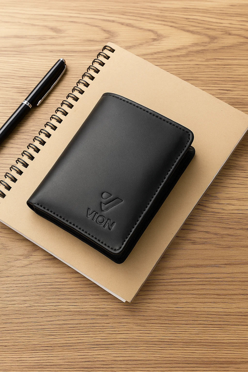 Bi fold Premium Leather Wallet