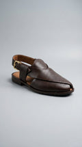 Premium grain leather sole chappal
