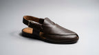 Premium grain leather sole chappal