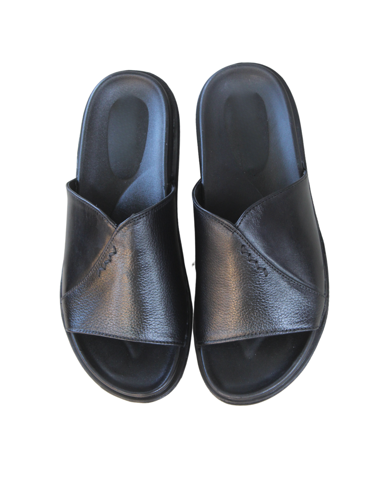 Men Leather Slippers MF480