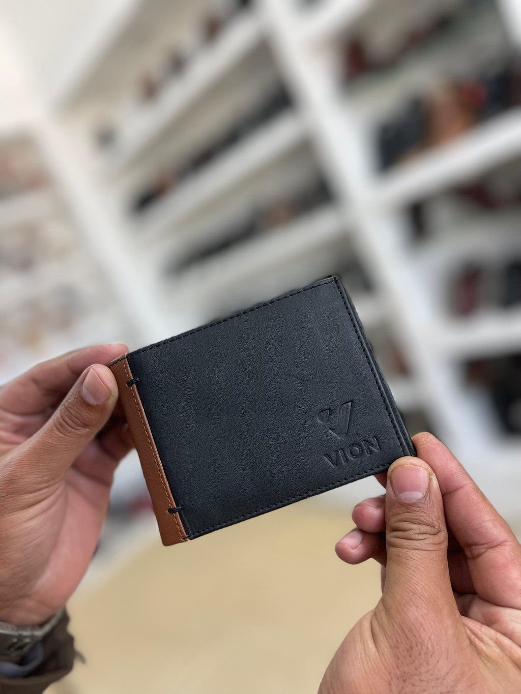 Premium Leather Wallet SKU 2