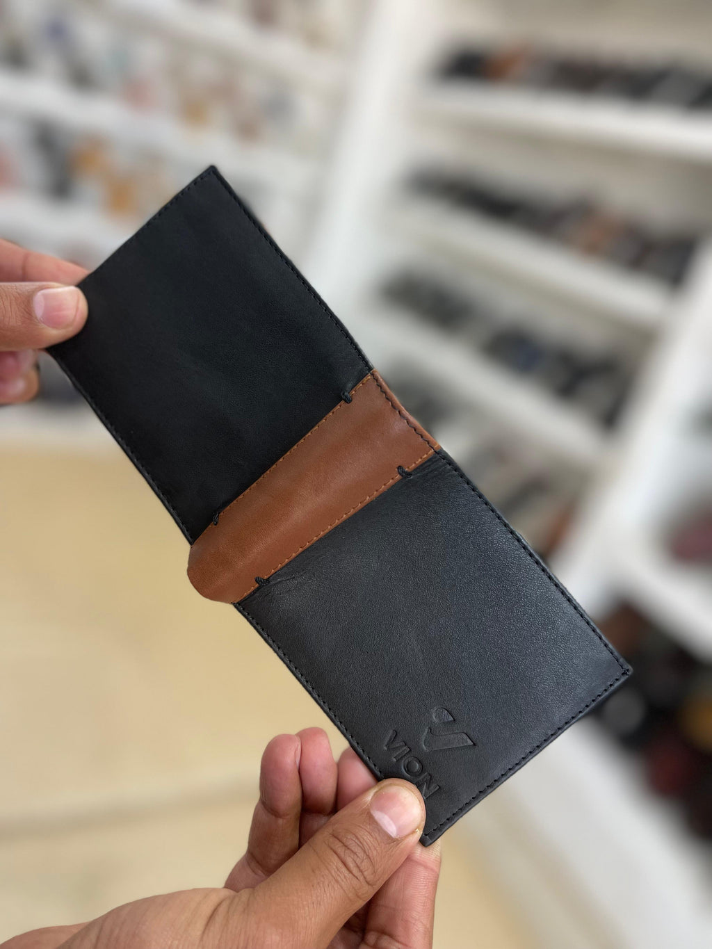 Premium Leather Wallet SKU 2