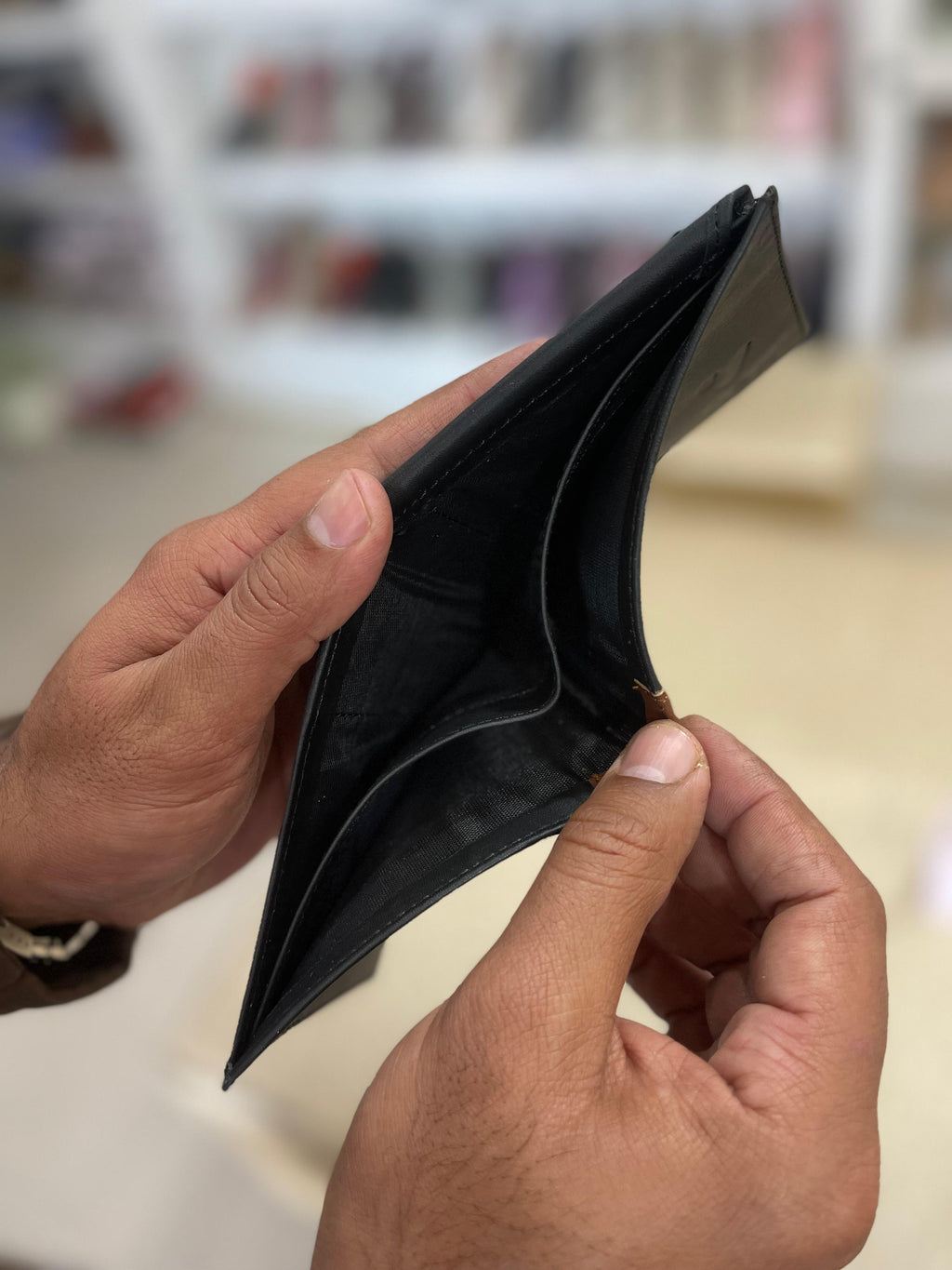 Premium Leather Wallet SKU 2
