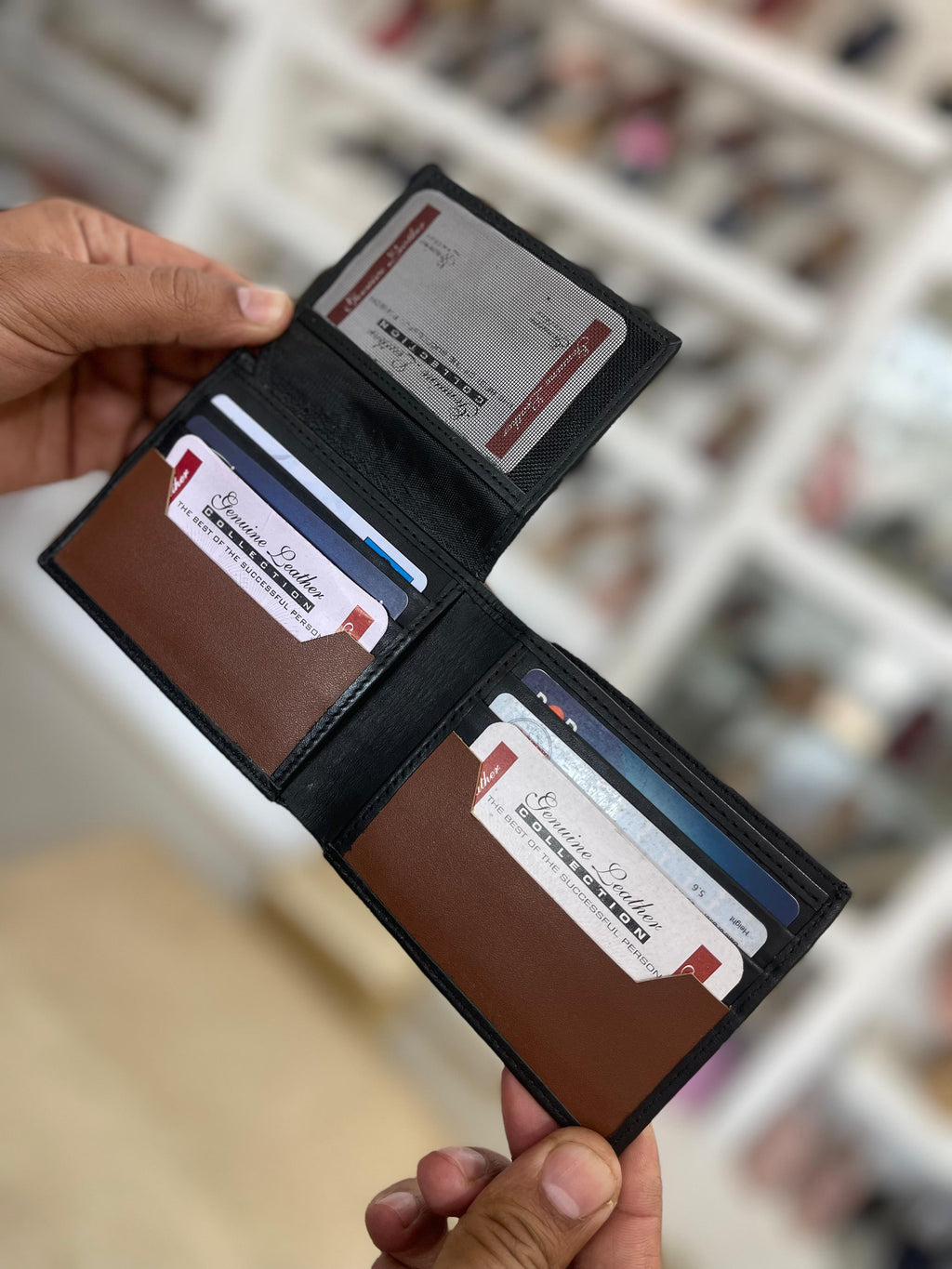 Premium Leather Wallet SKU 2