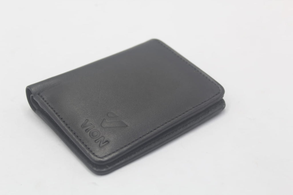 Bi fold Leather Wallet for men