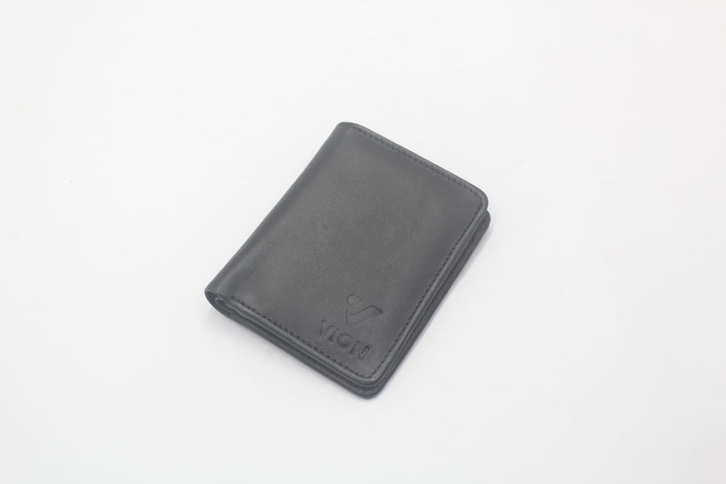 Bi fold Leather Wallet for men