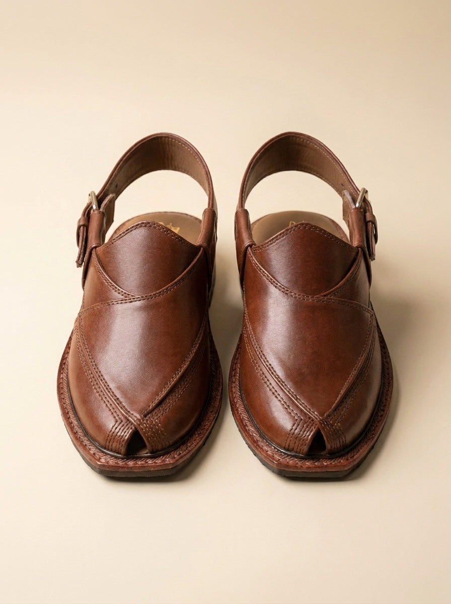 Norozi  chappal with flat sole