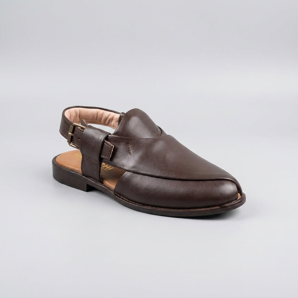 Premium Leather Sole Chappal