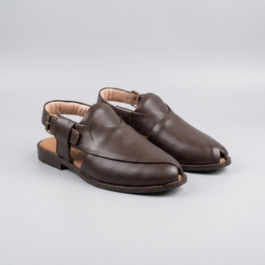Premium Leather Sole Chappal