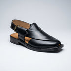 Flat sole norozi with Pure leather