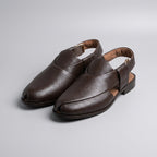 Premium grain leather sole chappal