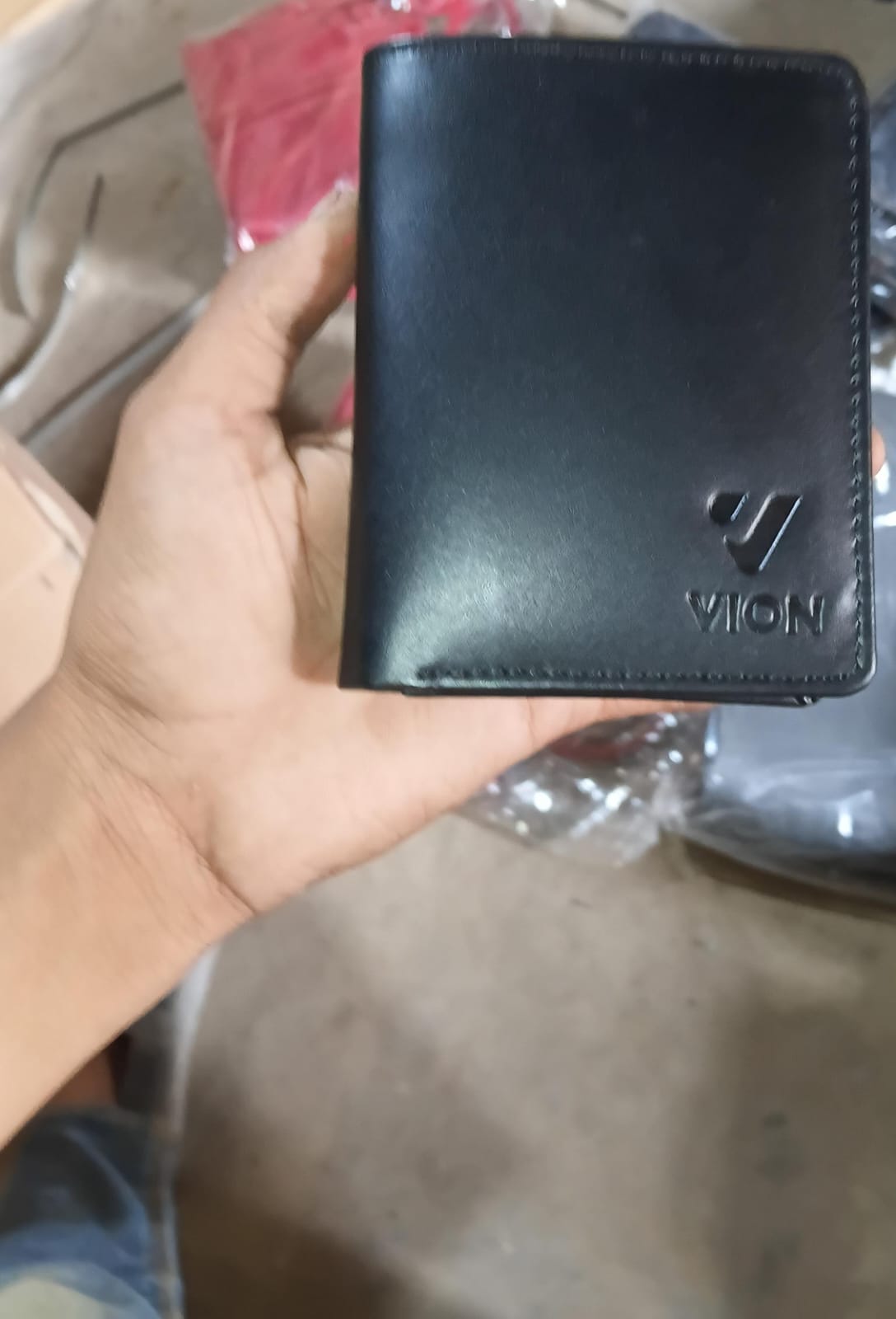 Genuine Cow Leather wallet SKU 01